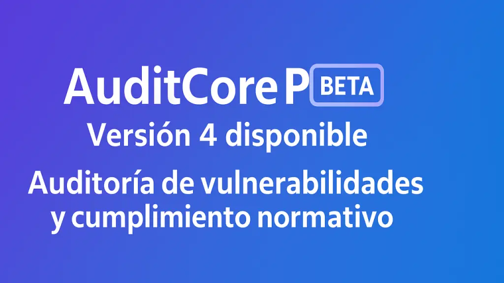 AuditCore Pro Beta 4