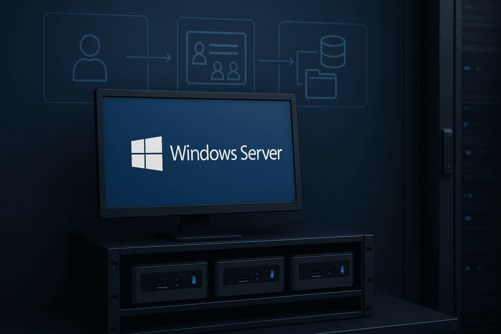 Active Directory sobre Windows Server en infraestructura Tecnidom