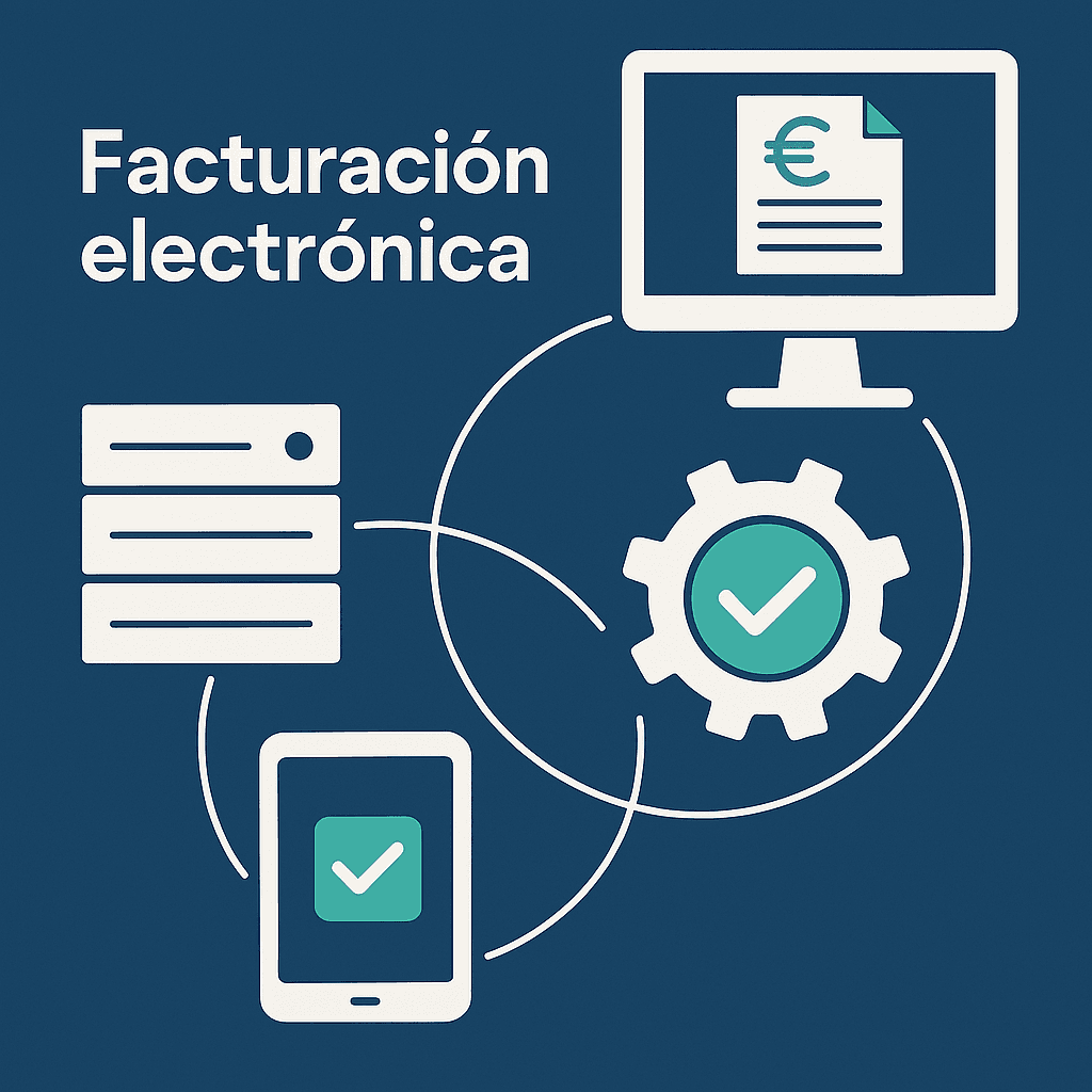Factura electrónica obligatoria para empresas y profesionales en España