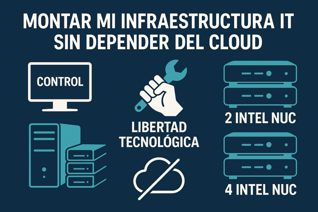 Infraestructura IT compacta y profesional para pymes