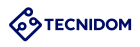 logo tecnidom transparente