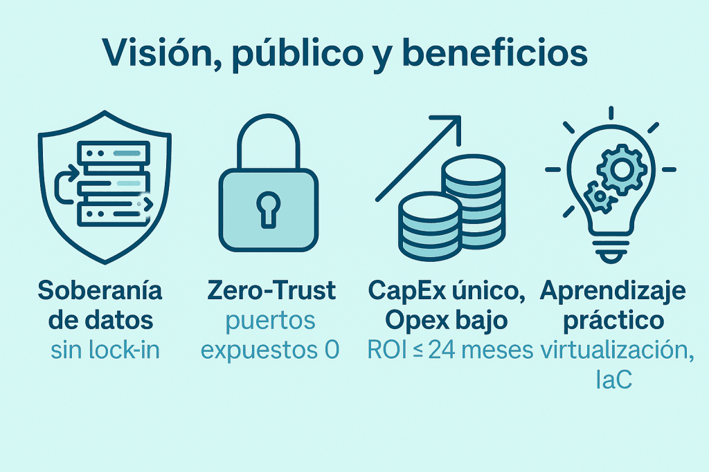 Planificación de hardware y costes para un CPD compacto